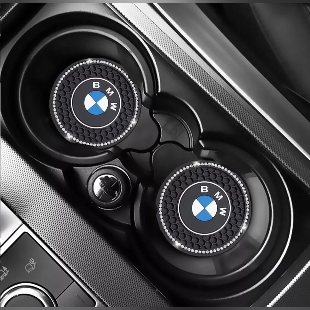 BMW Car Cup Holder Coaster - Picture 3 of 6